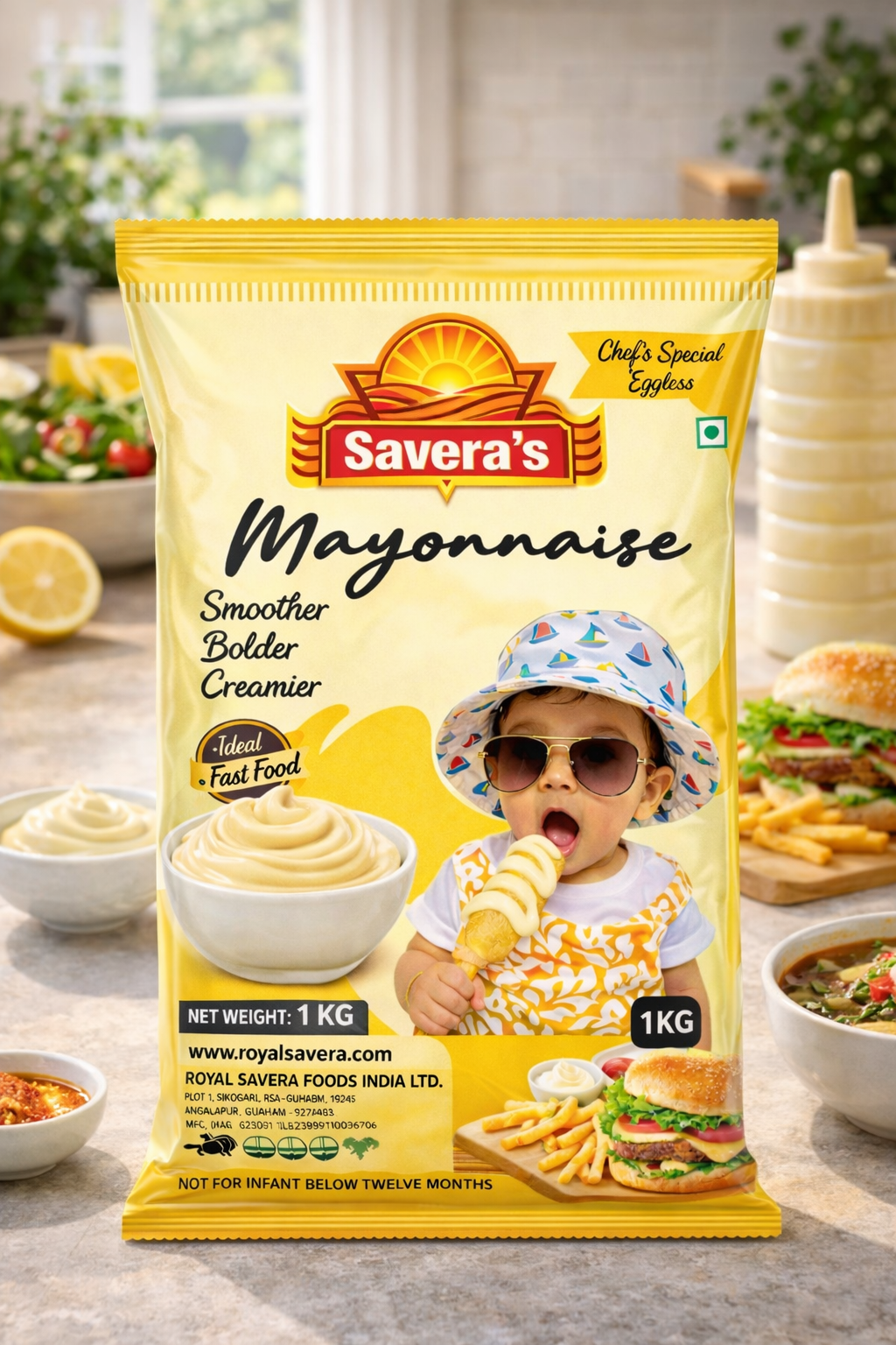Eggless Mayonnaise